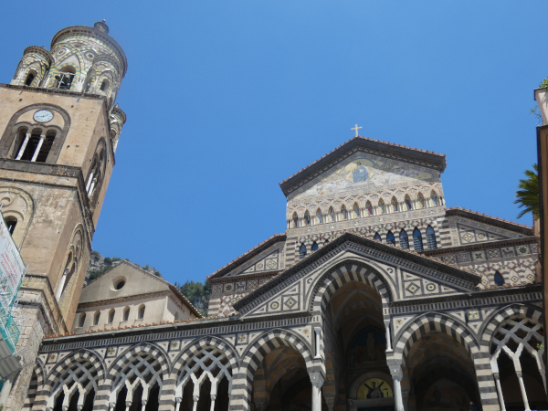 Amalfi katedrális Olaszország